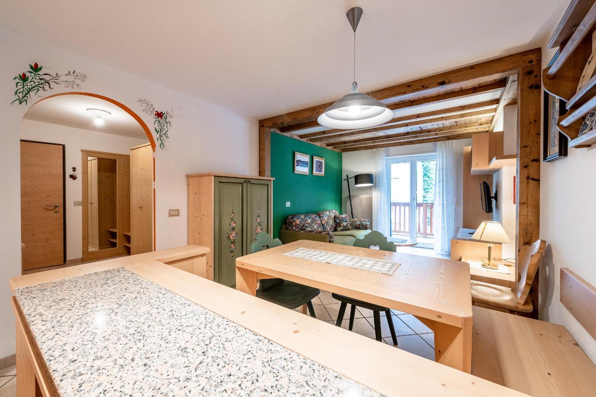 Appartamenti Cesa Maria Mountain Hospitality Canazei Extérieur photo