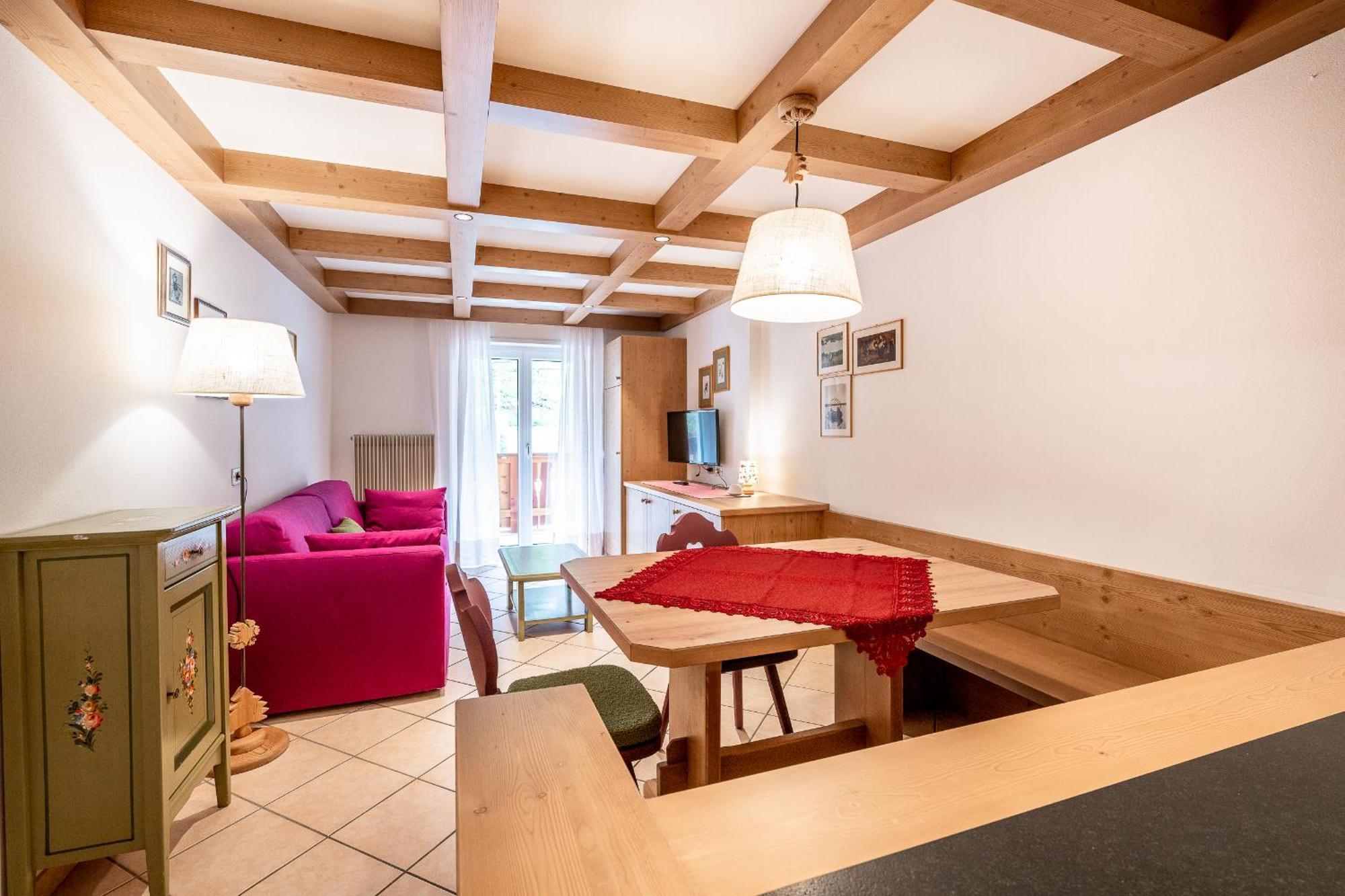 Appartamenti Cesa Maria Mountain Hospitality Canazei Extérieur photo